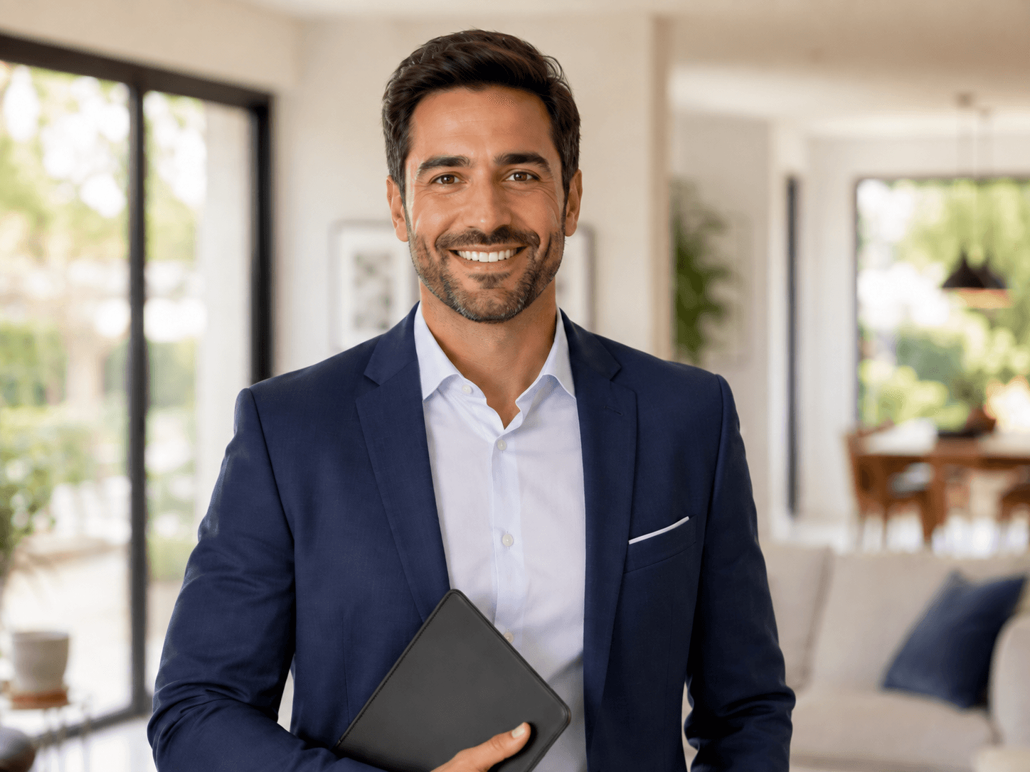 Andrés Lozano, asesor inmobiliario